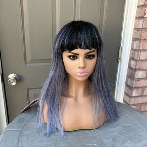 Sister Wig Slay-H Minaj Smokey Lilac Synthetic Wig
